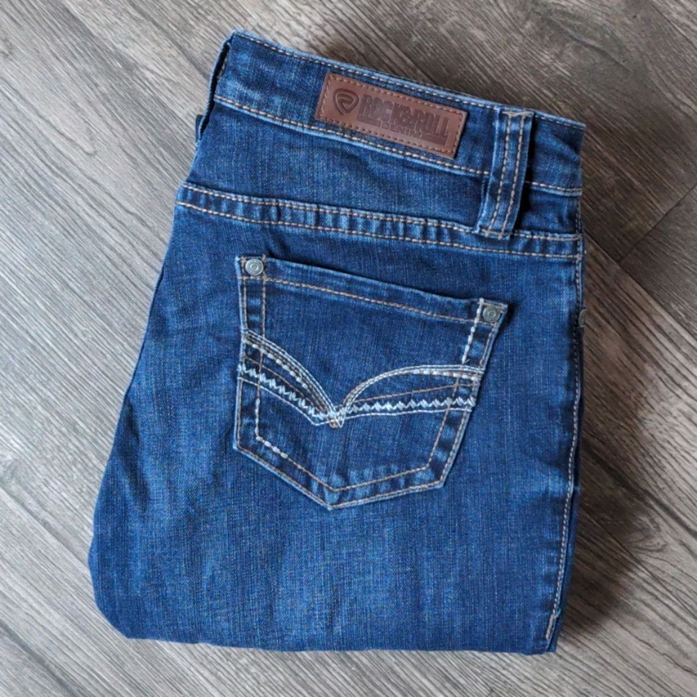 Rock & Roll Mid Rise Bootcut